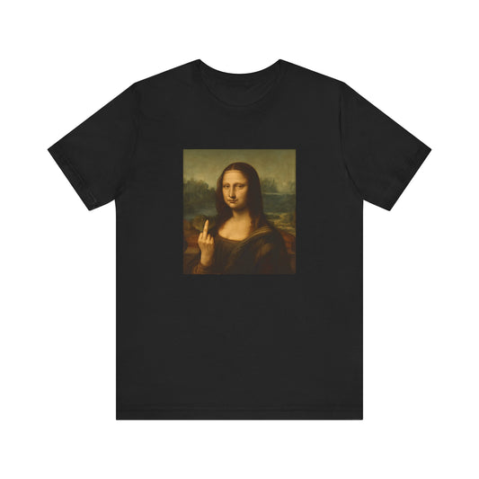 Un doigt de Mona Lisa