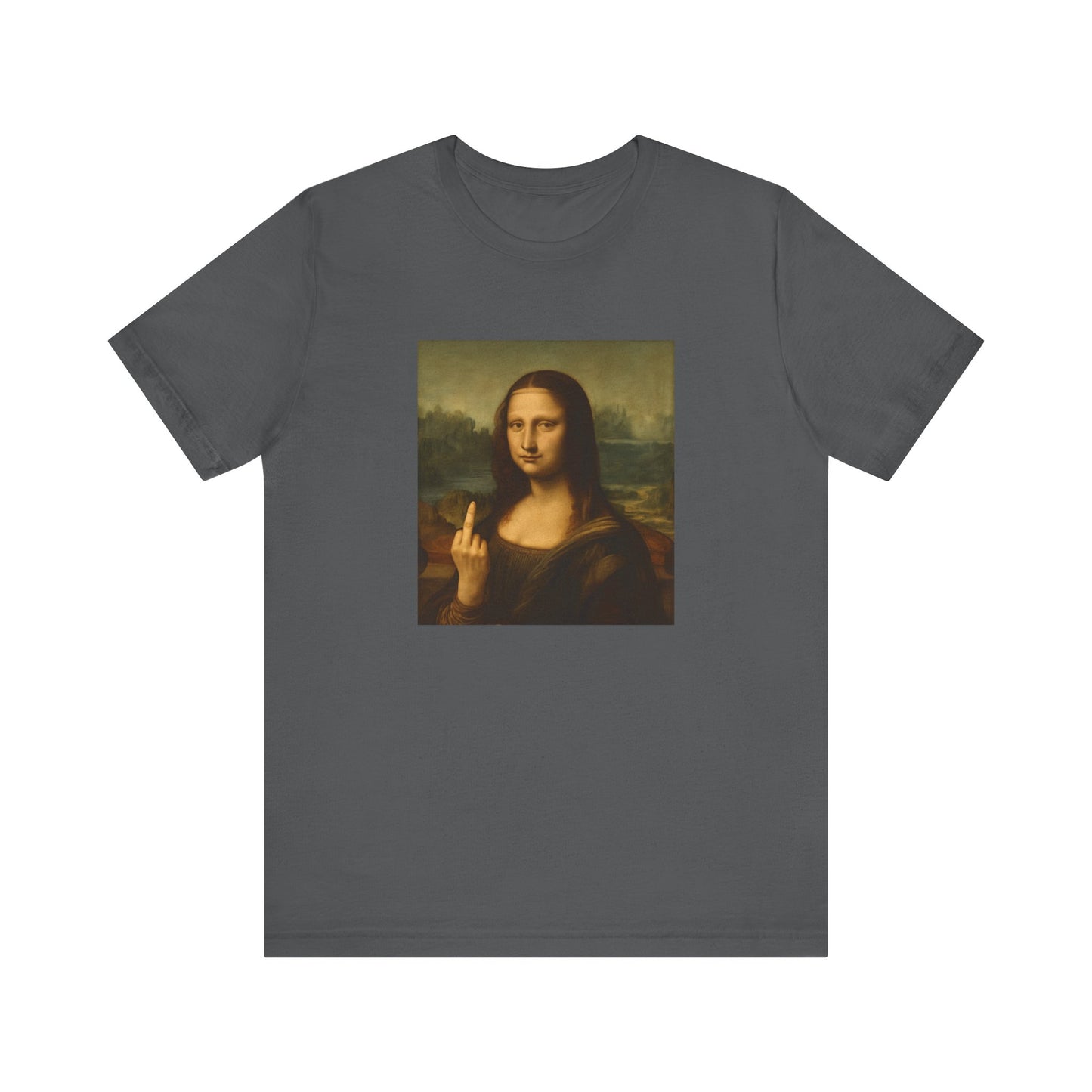 Un doigt de Mona Lisa