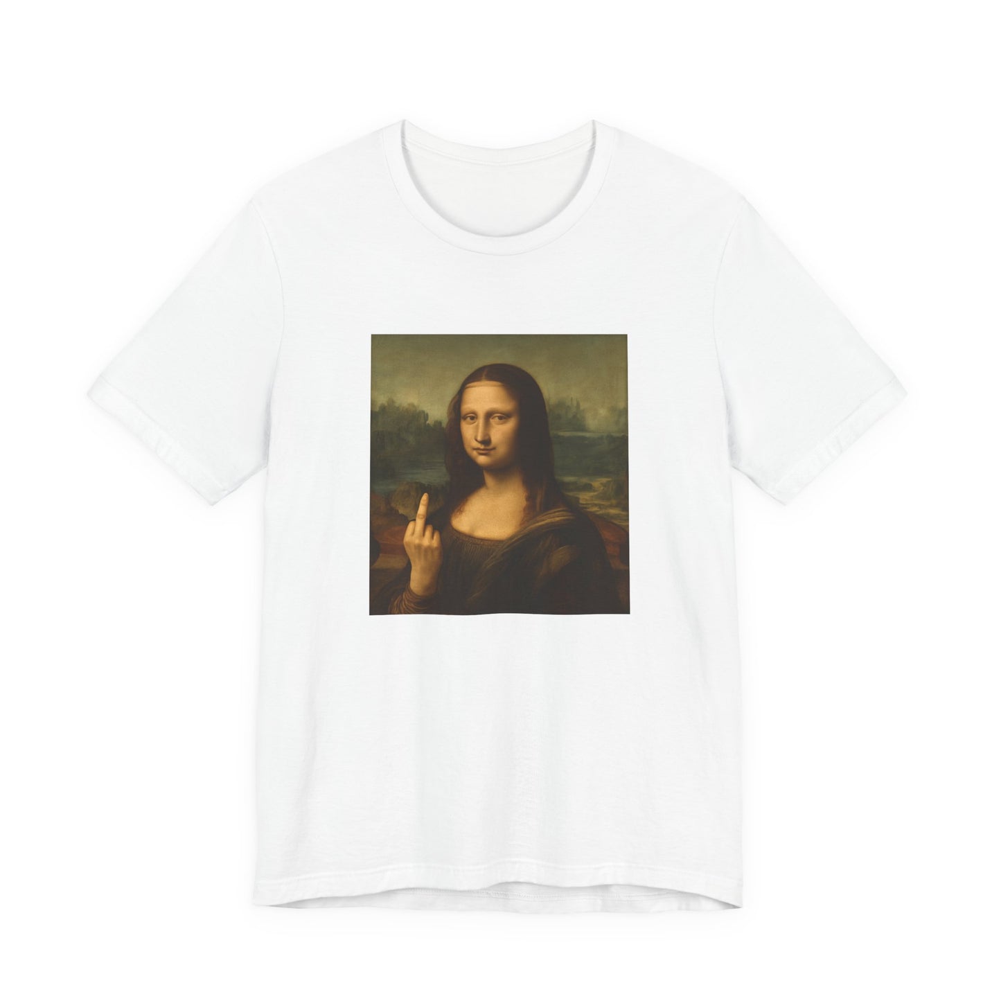 Un doigt de Mona Lisa