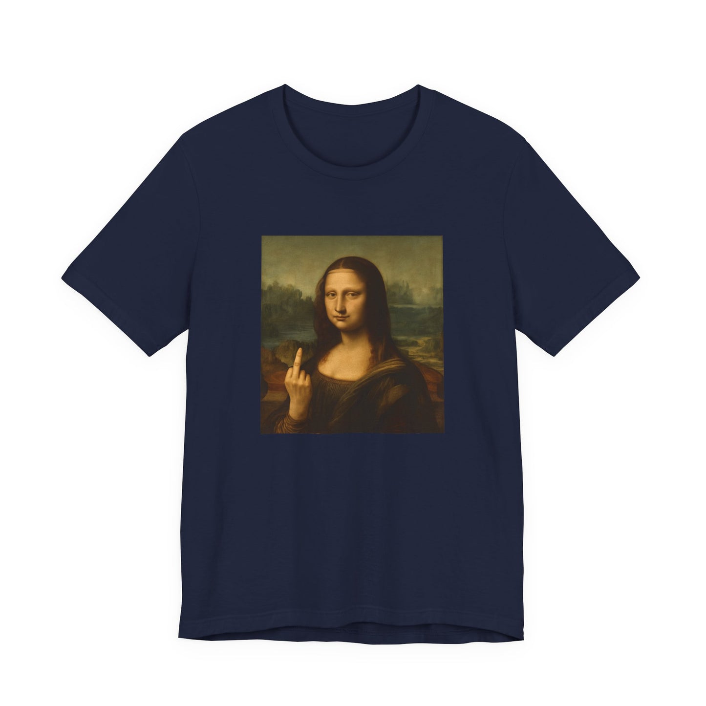 Un doigt de Mona Lisa