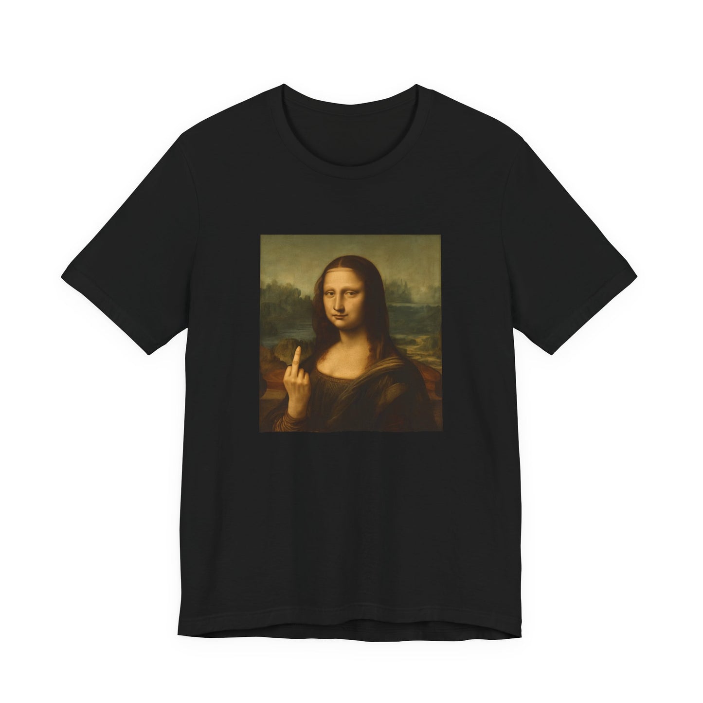 Un doigt de Mona Lisa