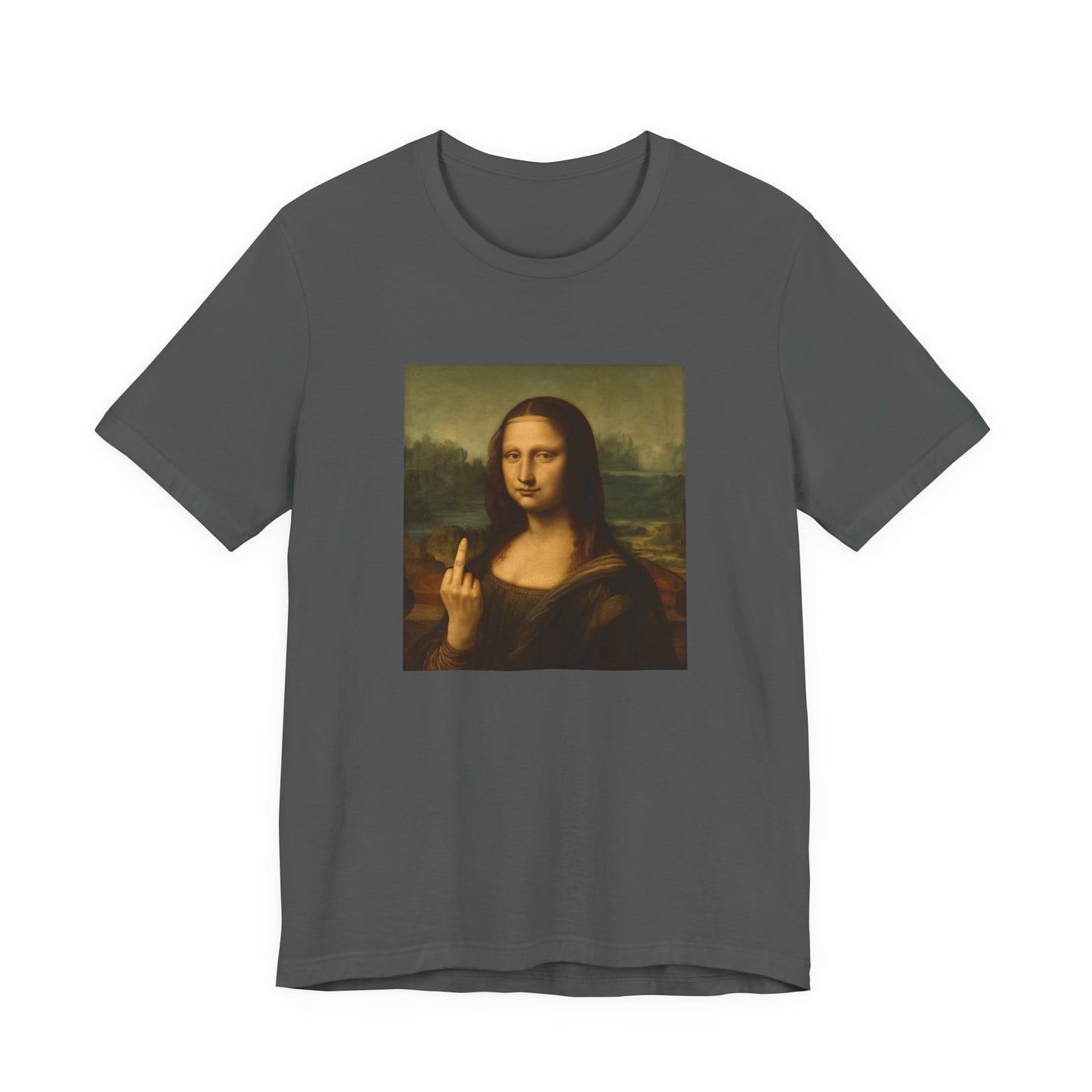 Un doigt de Mona Lisa