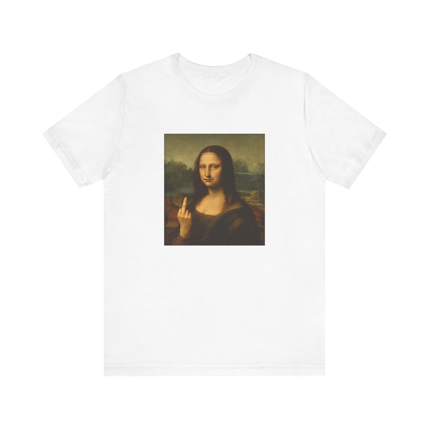 Un doigt de Mona Lisa