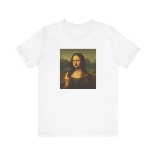 Un doigt de Mona Lisa